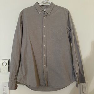 Uniqlo Button down shirt, men’s medium
